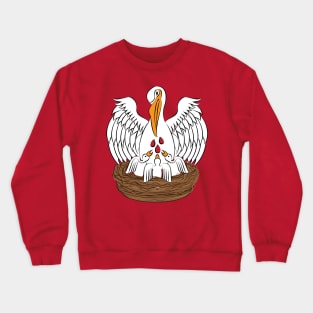 Pelican in Piety 1 Crewneck Sweatshirt